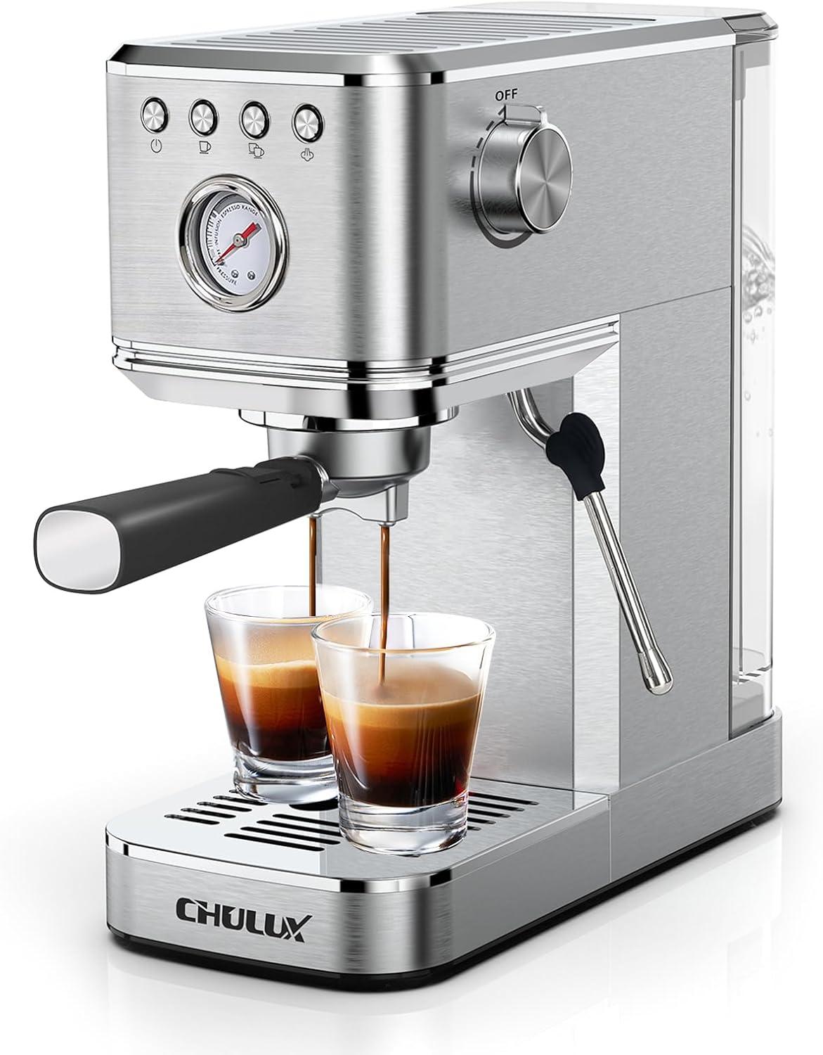 CHULUX 20 Bar Espresso Machine: Perfect Cappuccinos!
