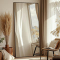 Full Length Mirror 71in x 32in Oversized Floor Mirror - Clear Full