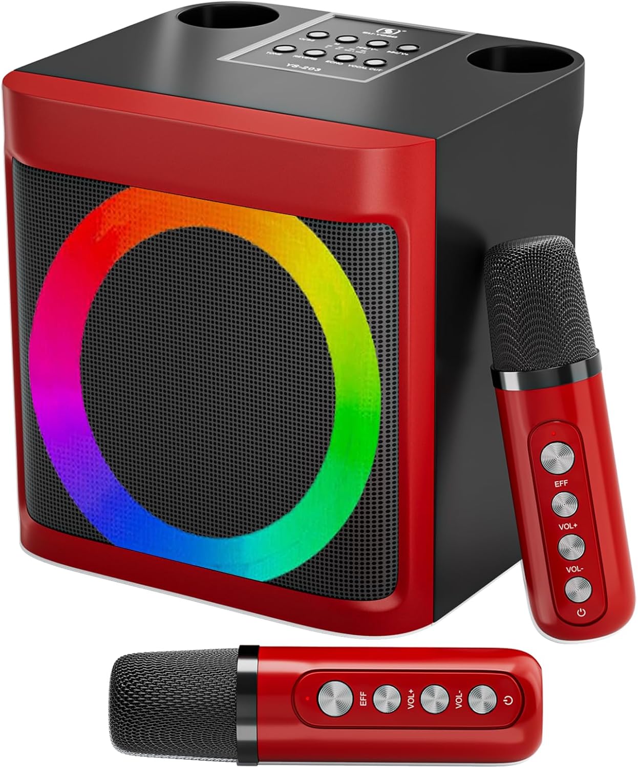 Karaoke Machine for Kids and Adults - Fun Portable Speaker