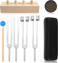 Tuning Forks for Healing Set - Portable Sound Therapy Kit