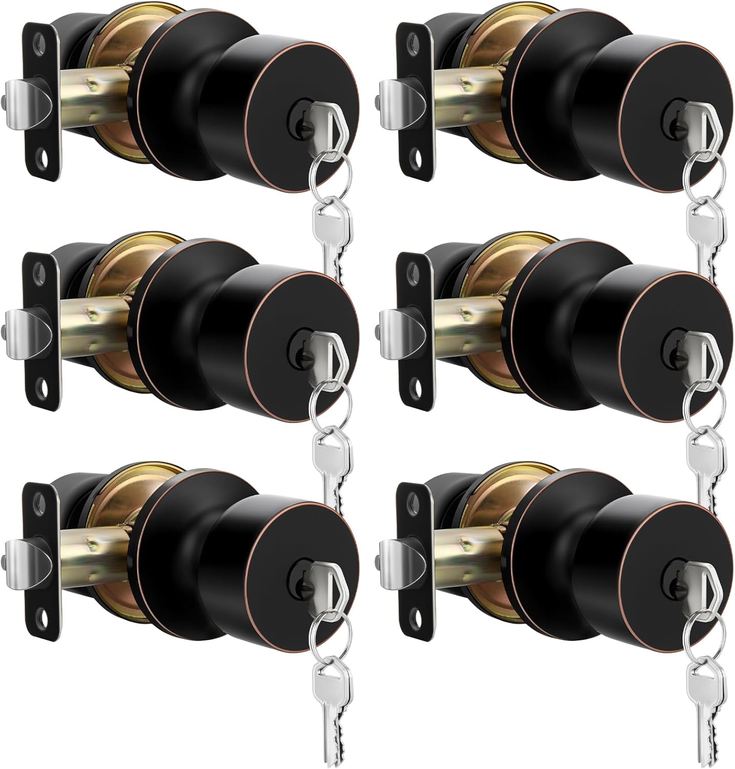 Upgrade Your Home with Goldenwarm Oil-Rubbed Bronze Door Knobs