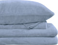 Viviland Plush Micro Fleece Queen Bed Sheet Set - Extra Warm Comfort