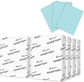 Springhill 8.5 x 11 Blue 110lb Cardstock - Premium Heavy Paper