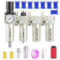 TAILONZ Industrial Pneumatic Air Drying System 0-240 PSI 4-Stage