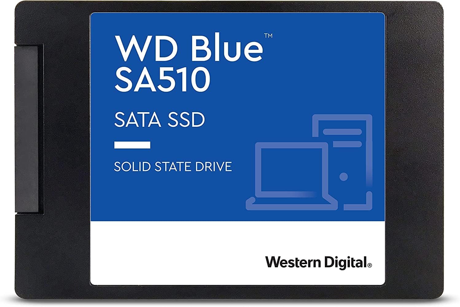 WD Blue 1TB 3D NAND SATA III 2.5 Internal SSD for Fast Storage