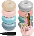 Lewtemi 8 Pcs Flexible Seating Yoga Ball Chair for Kids