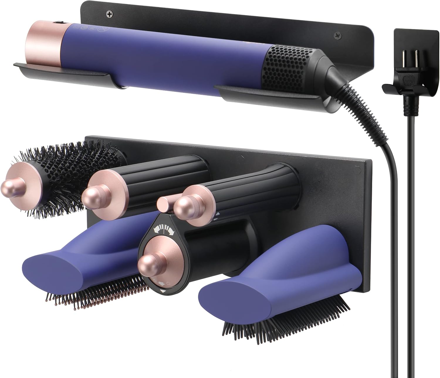 Dyson Airwrap Metal Holder - Organize Styling Accessories