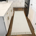 Collive 2x6 Reversible Woven Runner Rug - Durable Washable Style