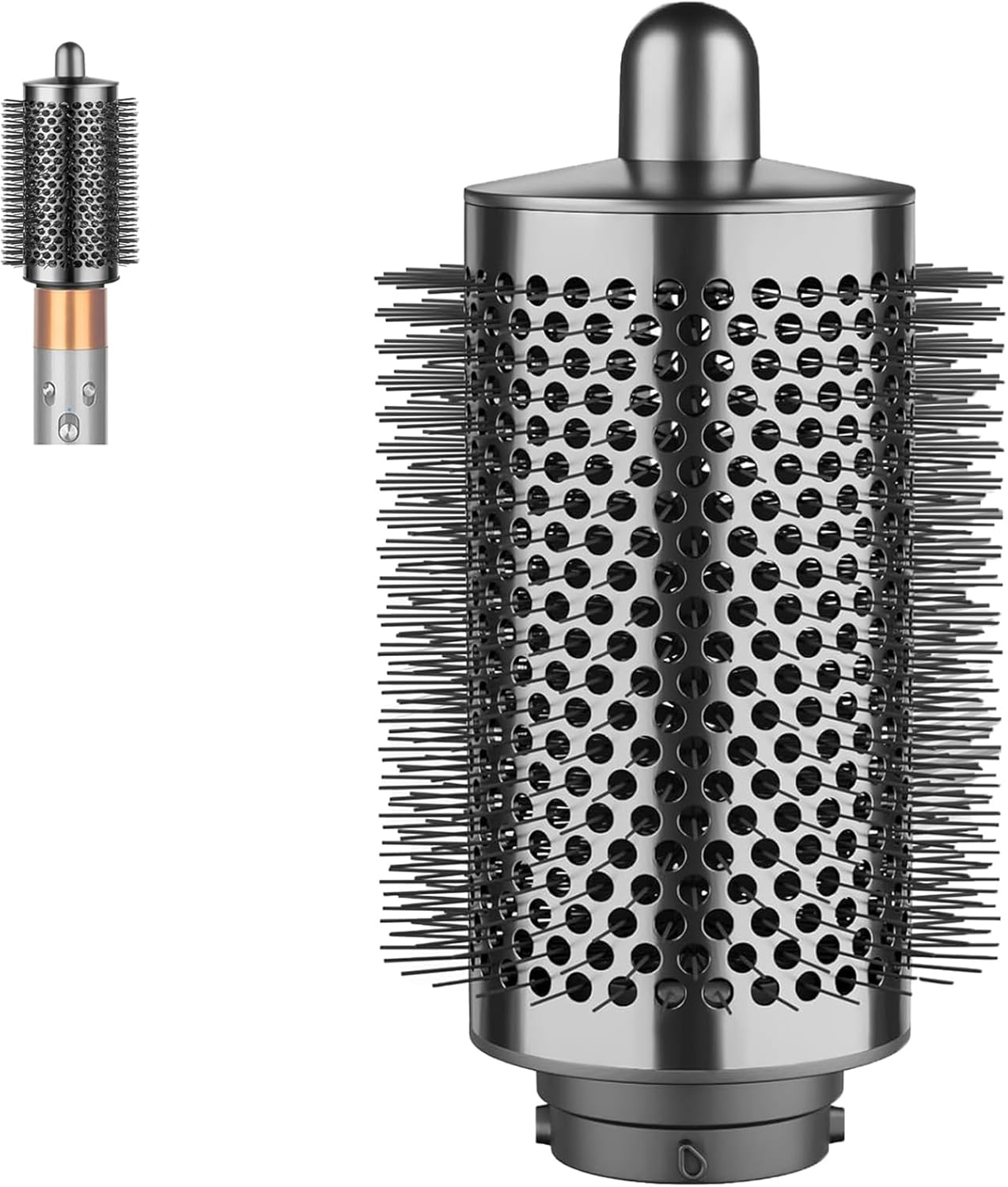 Volumize Effortlessly with Liwoowe Brush