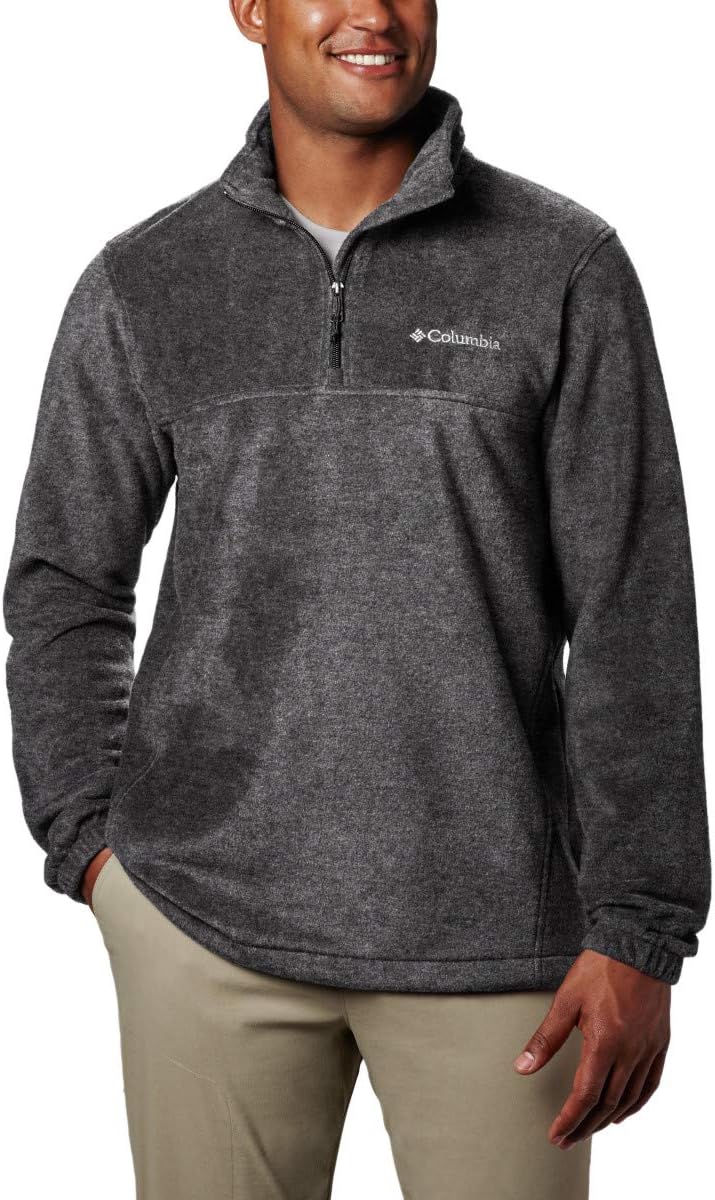 Columbia Men's Steens Mountain Half Zip Fleece for Comfort