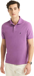 Men's Classic Short Sleeve Performance Deck Polo - Cotton Fit