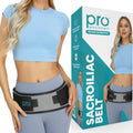 Sacroiliac SI Hip Belt Sciatica Pain Relief Brace - Stabilizing