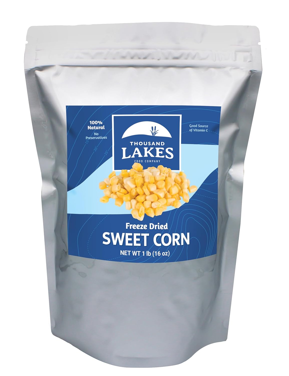 Thousand Lakes Freeze Dried Sweet Corn - 100% Natural Snack
