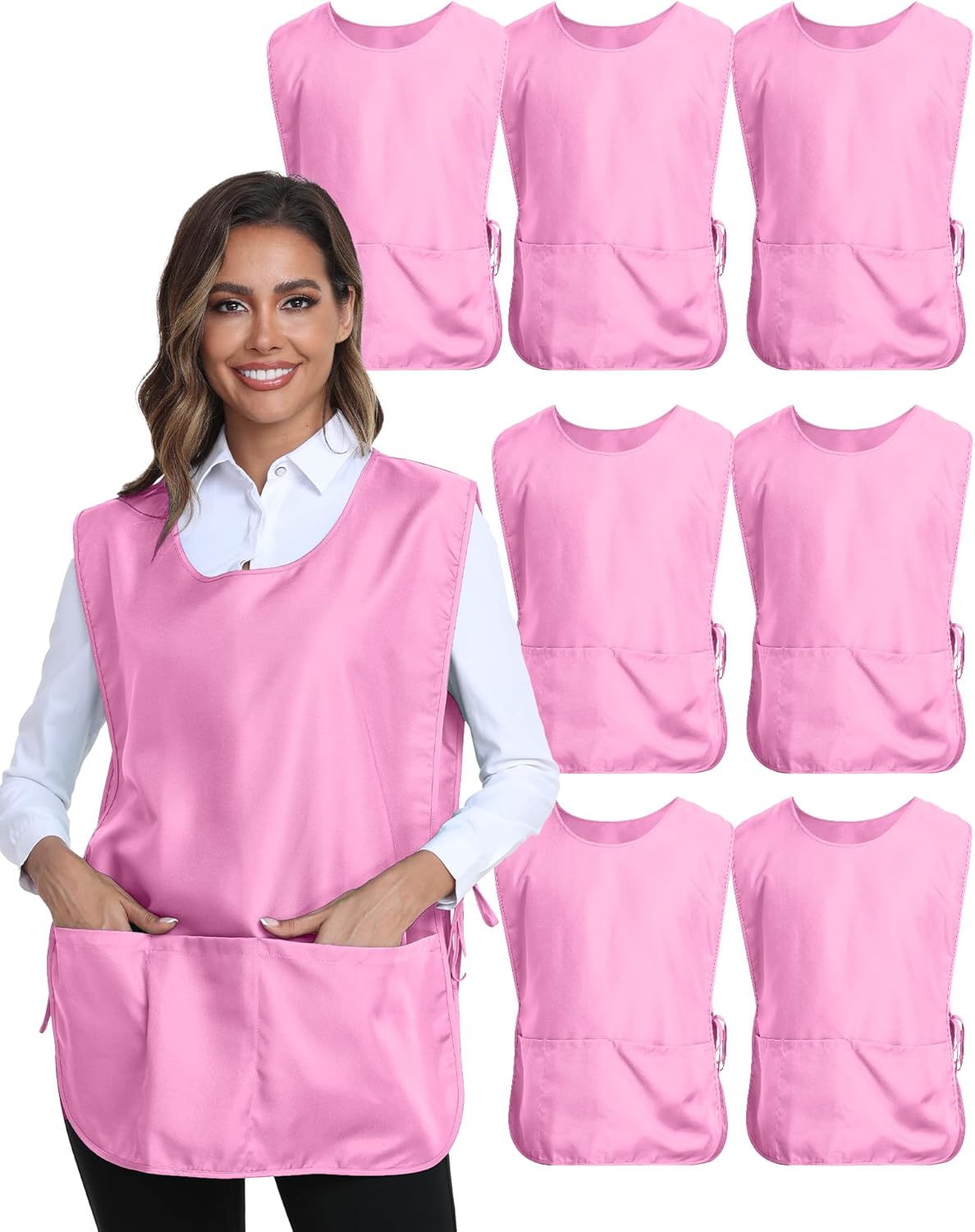 Xeoxarel Unisex Cobbler Apron with 3 Pockets for Comfort