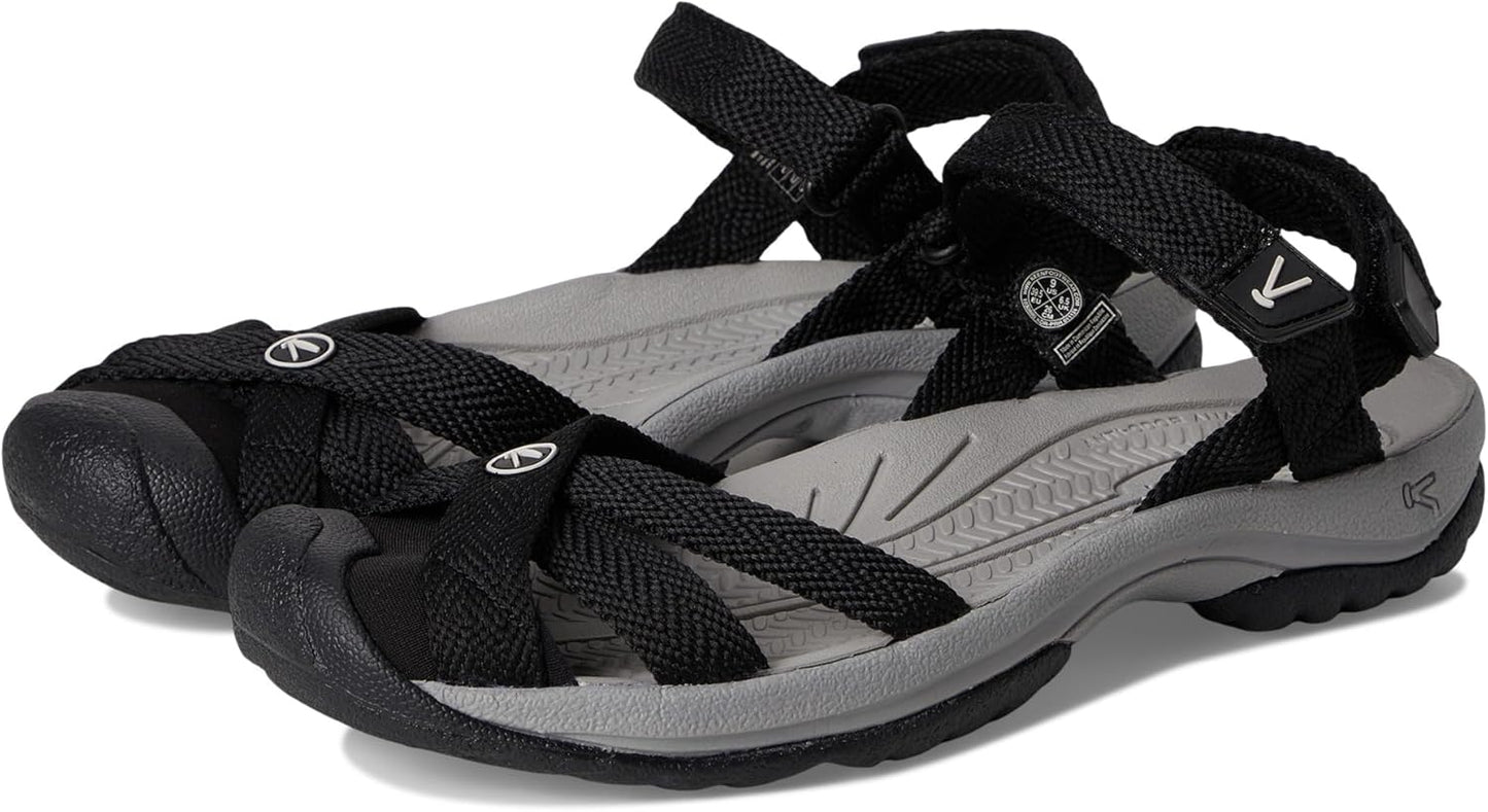 KEEN Womens Bali Strap Closed Toe Sandals for Ultimate Comfort