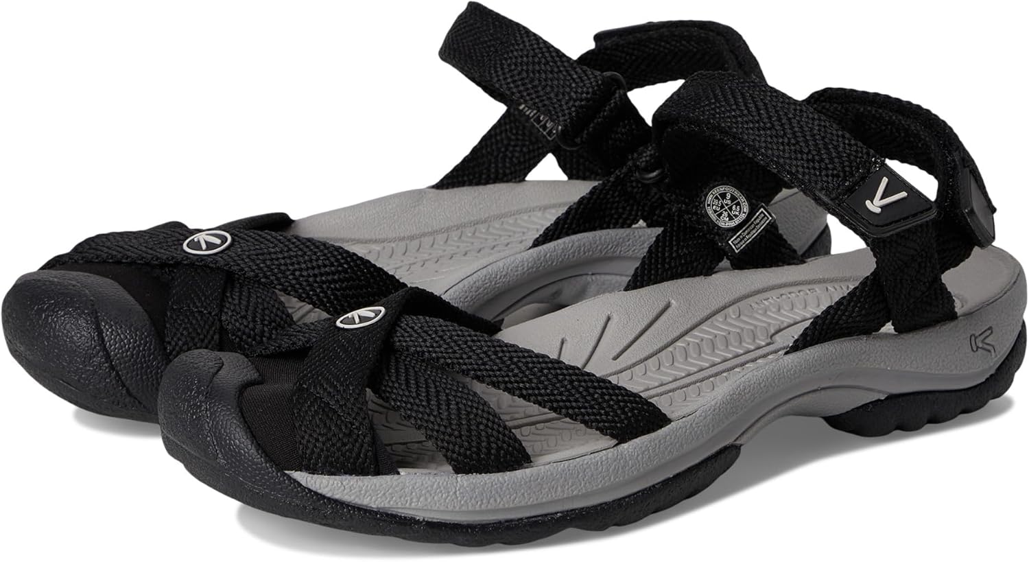 KEEN Womens Bali Strap Closed Toe Sandals for Ultimate Comfort