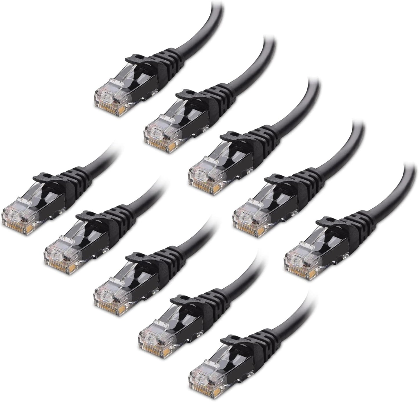 High-speed Connectivity: Cable Matters 10ft Cat 6 Ethernet Cable - 10-Pack