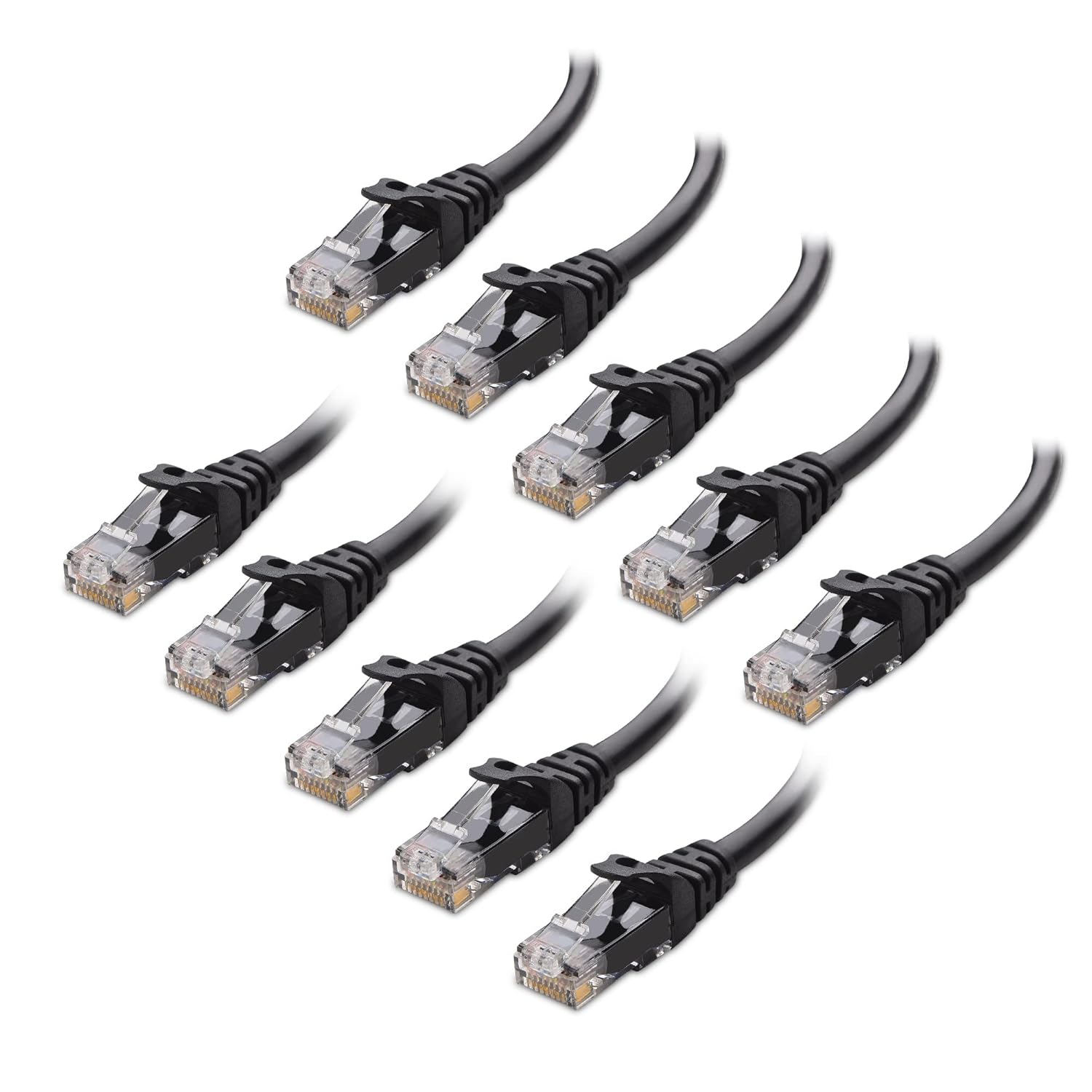 10Gbps Cat 6 Ethernet Cable - High-Performance 14ft Cord