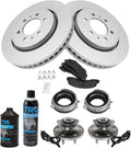 Front Brake Pad & Rotor Kit for 2015-2017 Ford F-150 - Complete Front