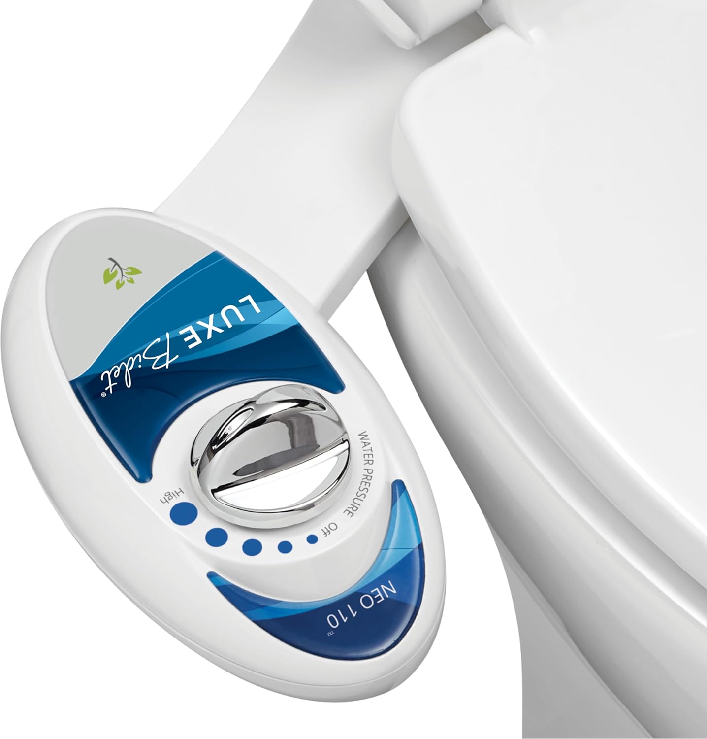 LUXE Bidet NEO 110 - Non-Electric Toilet Seat Attachment