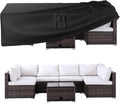 Patio Furniture Covers Outdoor Waterproof 111in x 74in x 28.3in