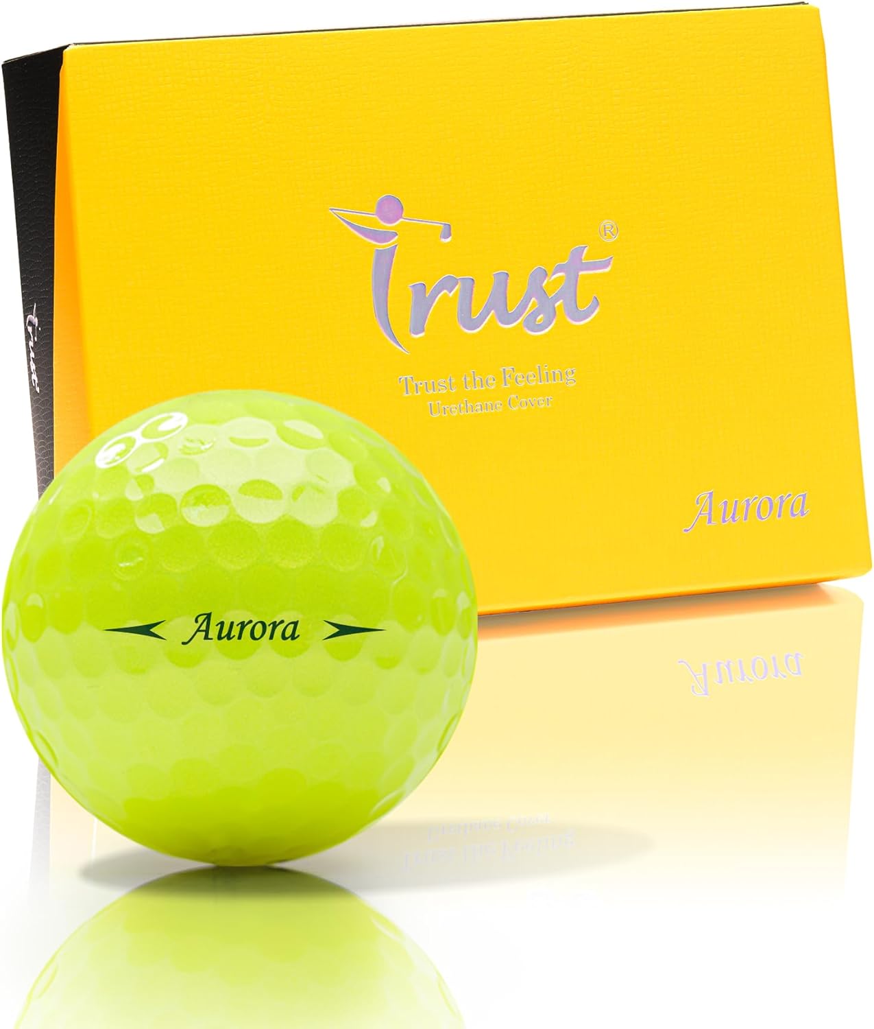 Trust Golf Balls - Aurora & Rosa Crystal Urethane Series Review