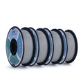 ZIRO PLA Filament 1.75mm for 3D Printing - 4KG Gray Pack