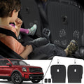 Kick Mats Backrest Mats for 2020-2025 Kia Telluride Captain Chairs