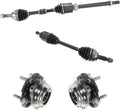 Front Drivetrain Kit for 2007-2013 Nissan Altima - 4 Piece Direct Fit