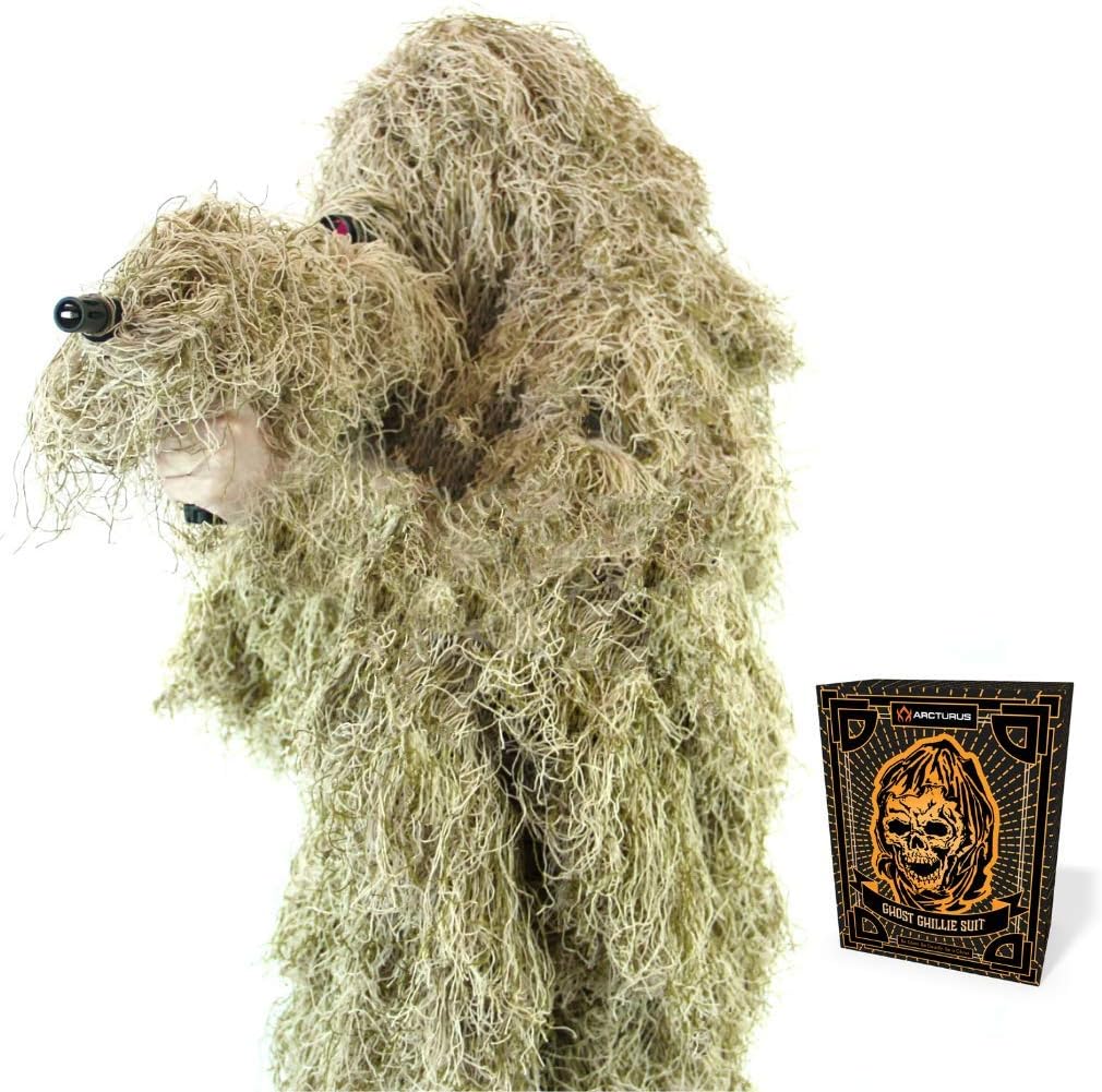 Arcturus Ghost Ghillie Suit: Ultimate Camo Coverage for Hunters