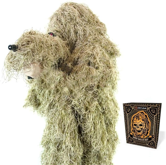 Arcturus Ghost Ghillie Suit & Ponchos for Men - Superior Camo Gear