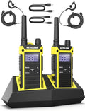 KETELESE T3F IP67 Waterproof Walkie Talkies 2-Pack - Rugged, Long