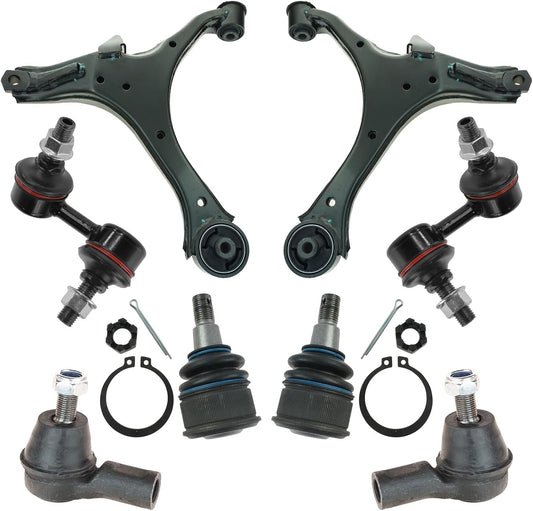 TRQ Front Steering & Suspension Kit for 2003-2011 Honda Element