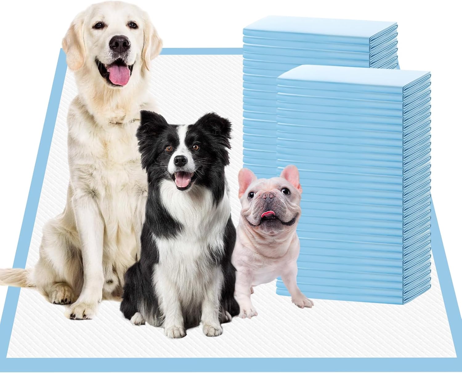 Extra Large Pee Pads for Dogs - Super Absorbent & Leak-Proof