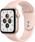 Apple Watch SE GPS 44mm Gold Aluminum with Pink Sand Band - Practical