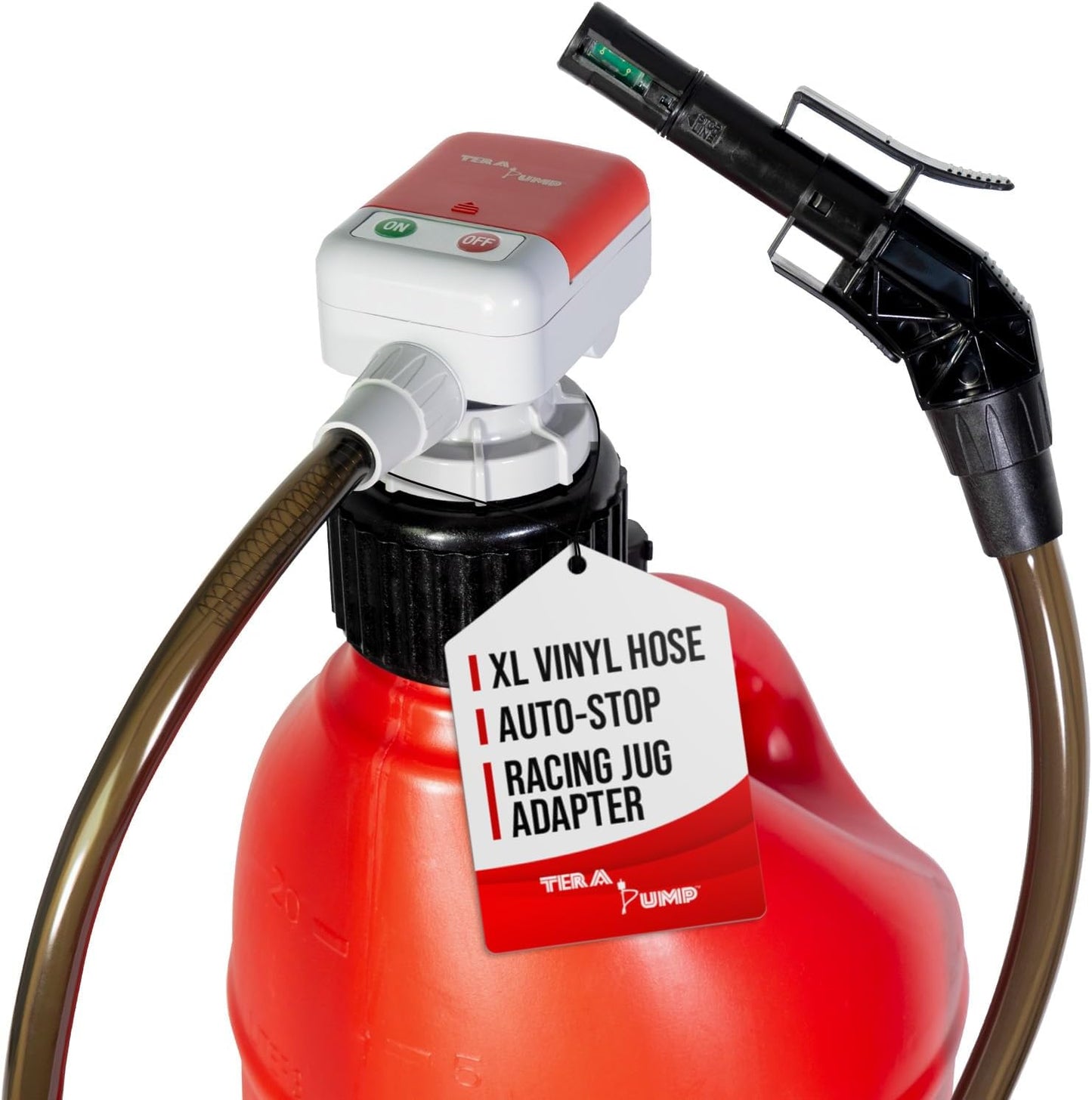 TERA PUMP Next Generation Rain-Resistant Gas Fuel Pump Review