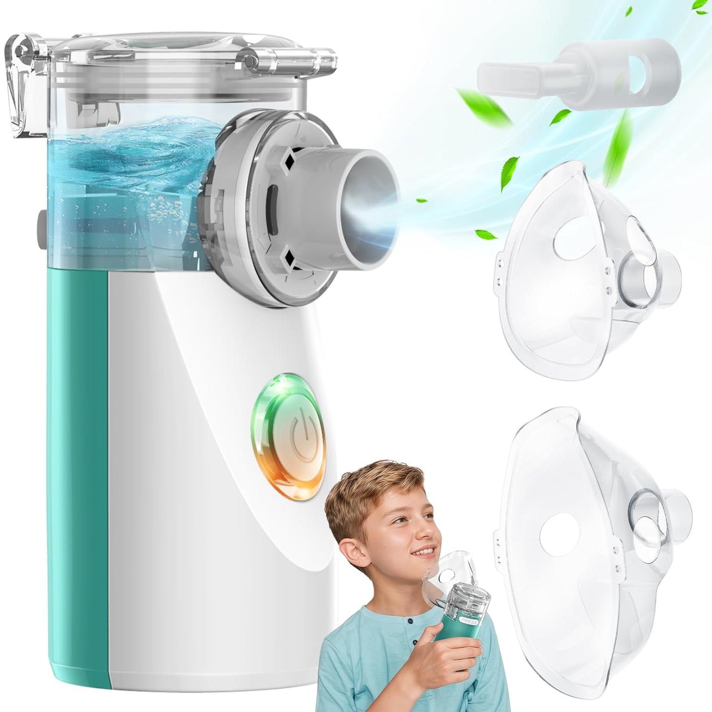 Dornvap Portable Nebulizer - Comfort for All