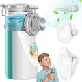 Portable Nebulizer for Adults and Kids - Travel Friendly Device