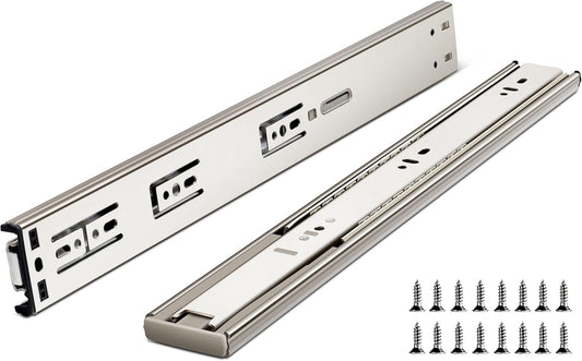 22 Inch Drawer Slides for Smooth and Stable Cabinet Glides