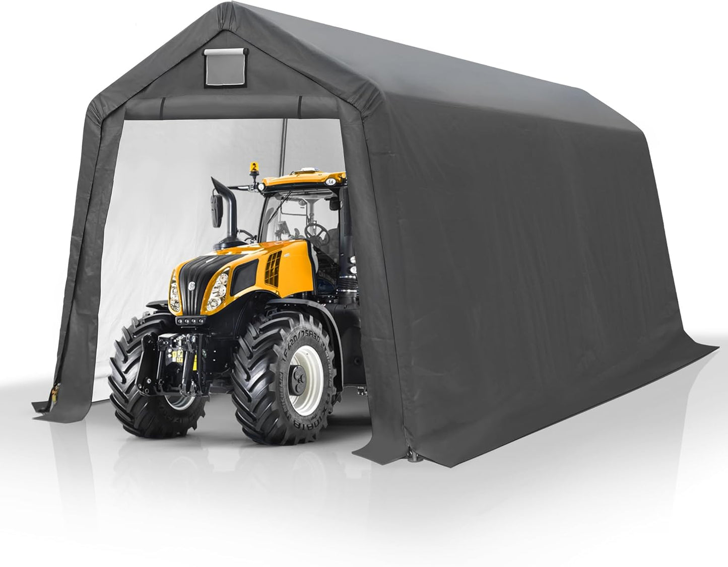 7ft x 12ft Heavy Duty Outdoor Storage Shed for Bikes and More