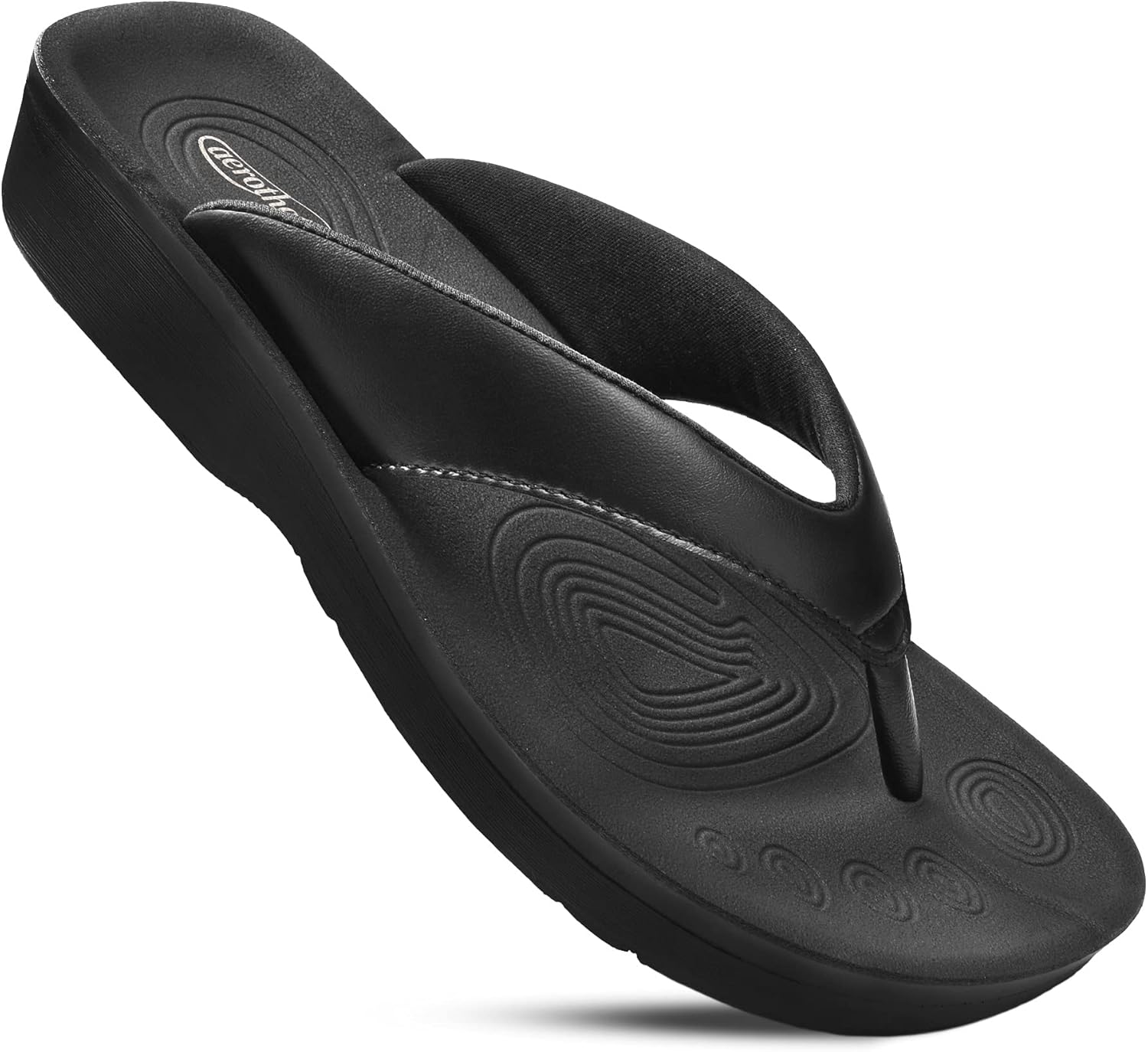 AEROTHOTIC Arch Support Flip Flops for Women - Stylish Comfort