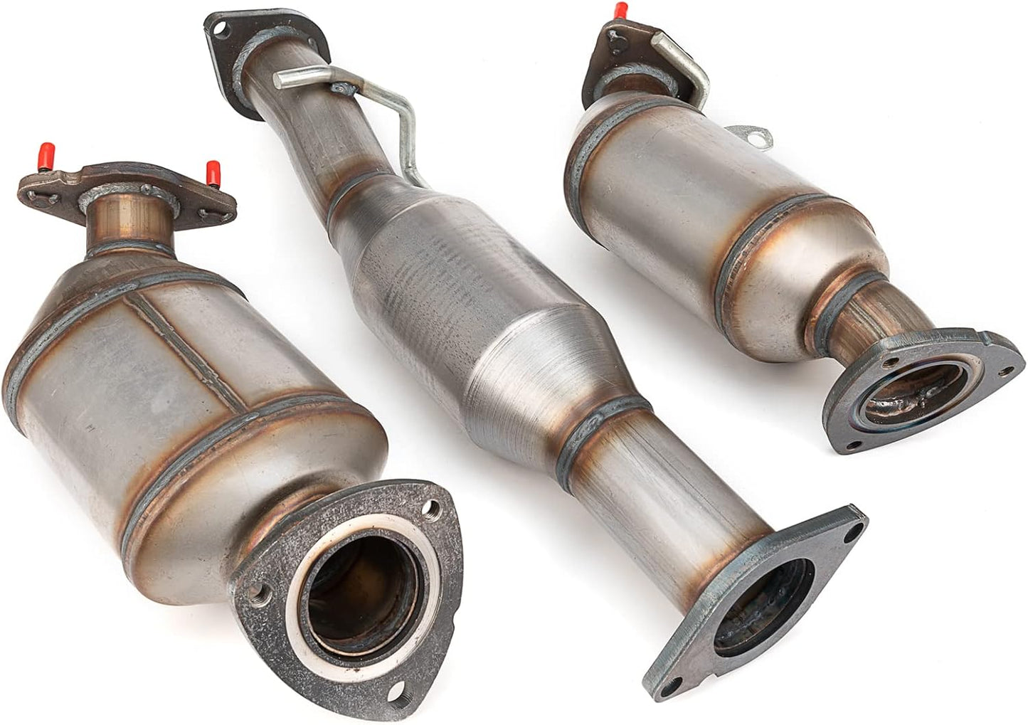 High Flow Front Catalytic Converter Kit for Chevy Traverse 2009-2017