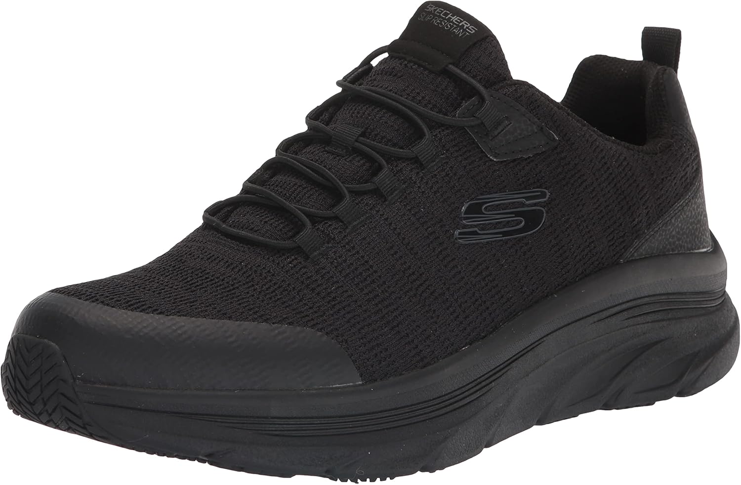 Skechers Men's Luxir Food Service Shoe: Comfort Meets Safety