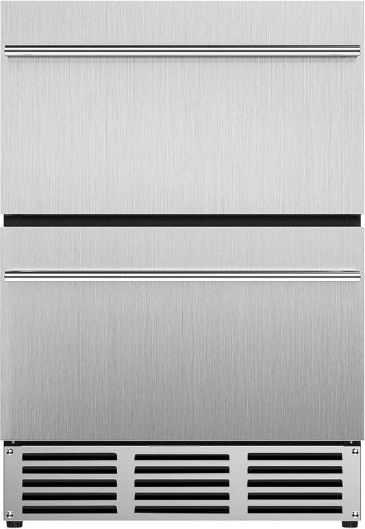 24 Inch Under Counter Drawer Fridge for Home & Commercial Use