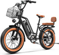 1500W Electric Bike for Adults - Long Range 30MPH Fat Tire