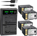 Kastar 4-Pack BN-VF823 Battery and LTD2 USB Charger - Reliable Power