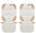 SMART ELF Car Seat Protector 2Pack - Thick Padding, Non-Slip