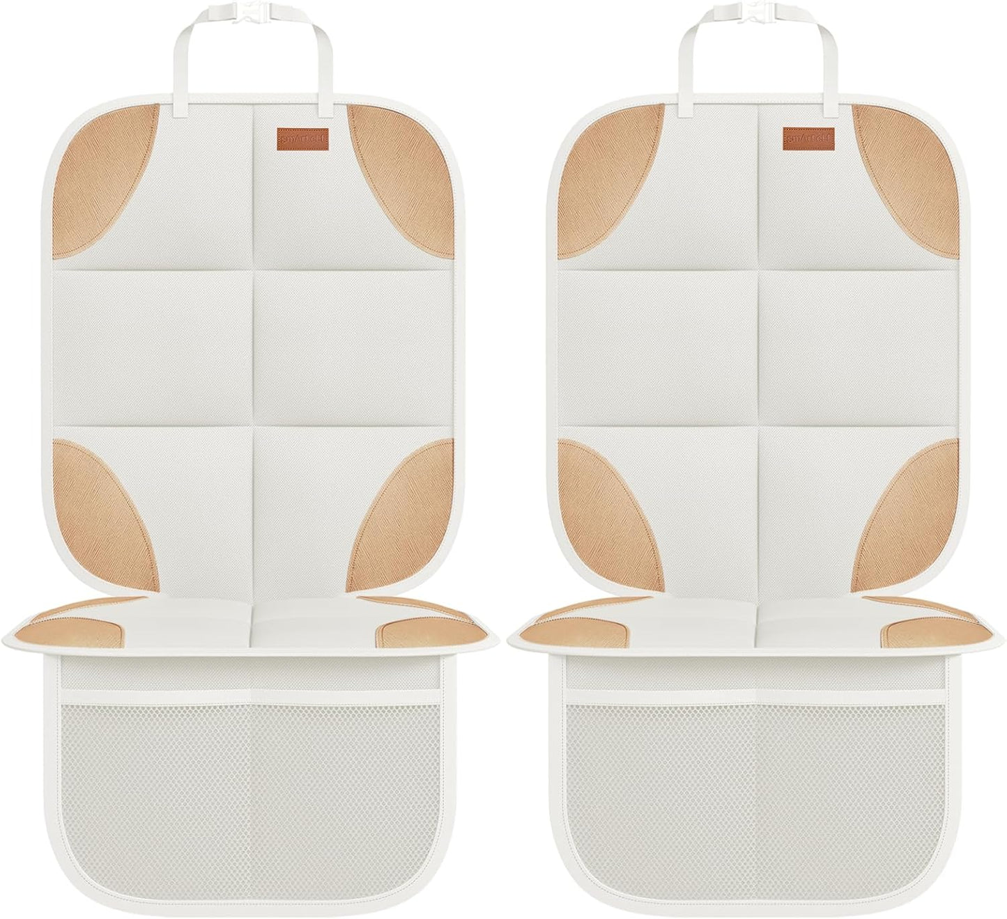 SMART ELF Car Seat Protector with Thick Padding for Kids & Pets