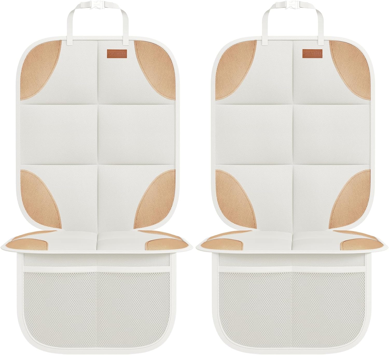 SMART ELF Car Seat Protector with Thick Padding for Kids & Pets