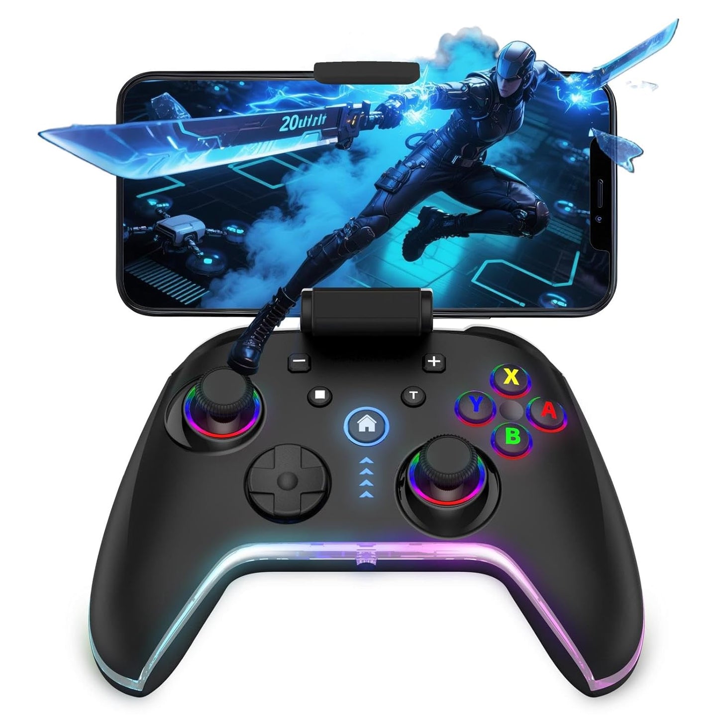 Bcofo Wireless Mobile Game Controller for iOS and Android Devices